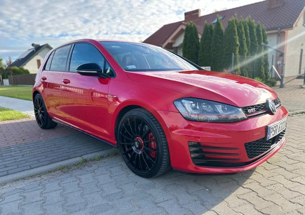 Volkswagen Golf cena 79900 przebieg: 98000, rok produkcji 2015 z Ozimek małe 106